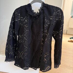 Sezane Bianca Blouse - Never Worn